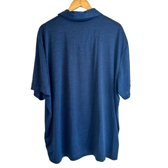 PGA Tour Men's Navy Blue Golf Shirt Size XXL - Picture 2 of 5